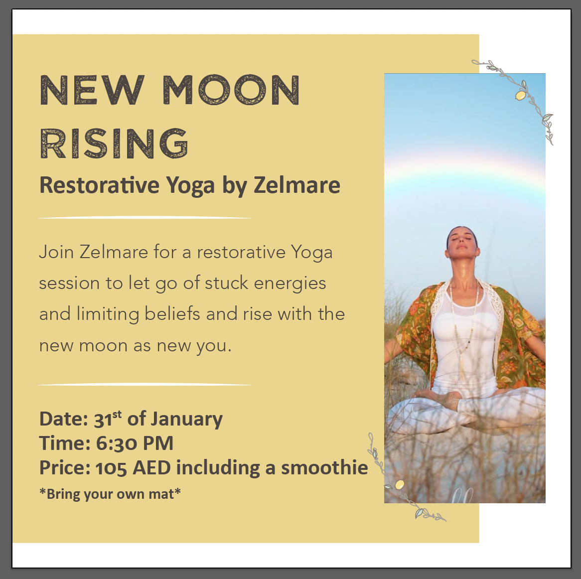 New Moon Rising Yoga